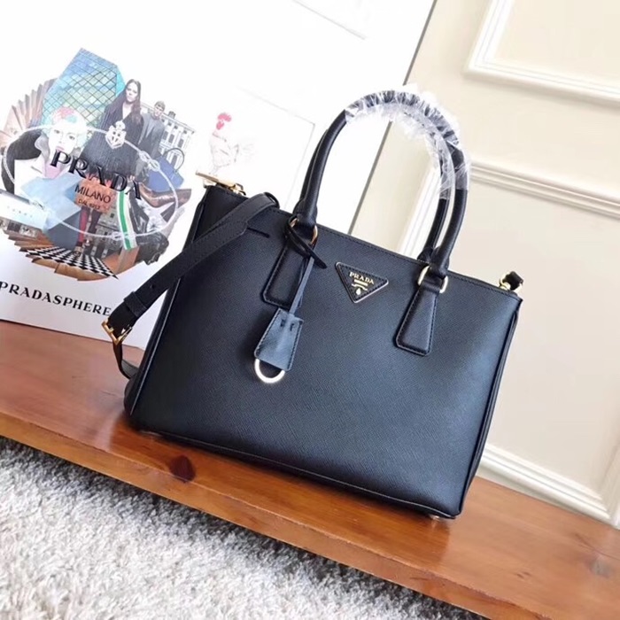 PRADA 프라다 사피아노 토트 숄더백 PRAB0024