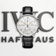 4위 (실사영상) IWC 포르투기즈 골드 아이더블유씨 포르투기즈 IW371480 크로노그래프 화이트 다이얼 오토매틱 무브먼트 iwc0213
