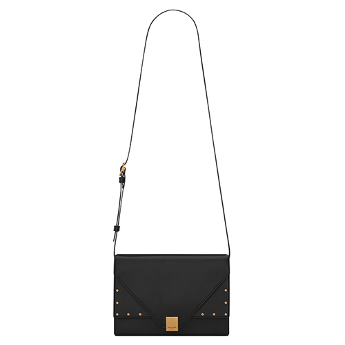 SAINT LAURENT 생로랑 MARGAUX 마르고 사첼백 블랙
