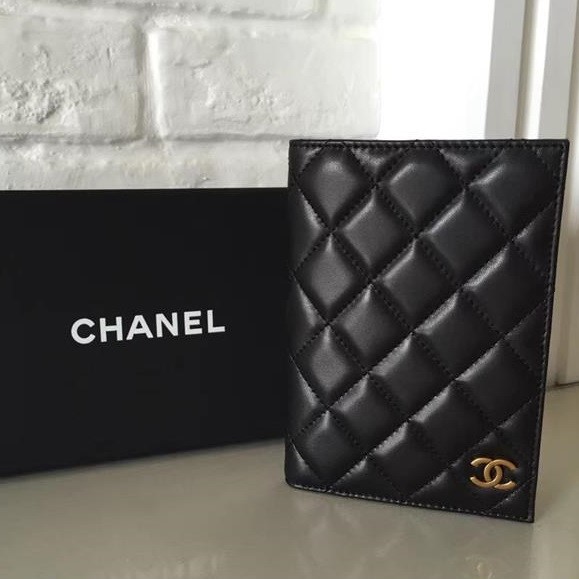 CHANEL 샤넬 여권지갑 3COLOR (금장/은장) (램스킨/캐비어)