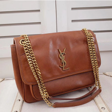 SAINT LAURENT 생로랑 라지 니키 체인백 498883-3