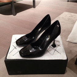 CHANEL 샤넬 구두 10cm N0056-2