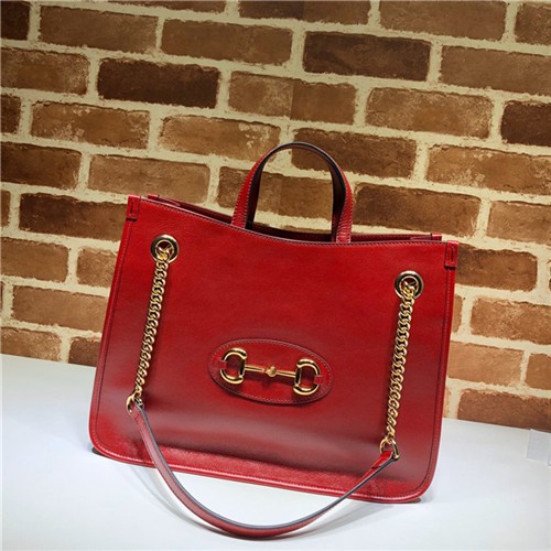 GUCCI 구찌 1955 홀스빗 GG 슈프림 체인 토트백 621144 2020/신상