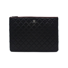 CHANEL 샤넬 캐비어 클래식 클러치 AS1008