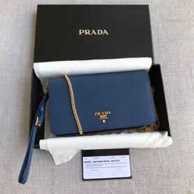PRADA 프라다 미니체인 크로스 1HZ029