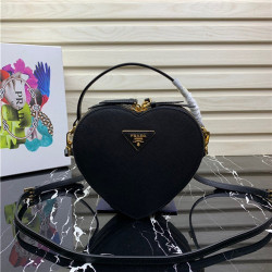 PRADA 프라다 오뎃백 하트 숄더백 1BH144-1