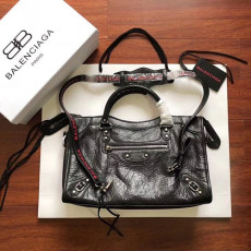 BALENCIAGA 발렌시아가 클래식 실버 시티 CLASSIC SLIVER CITY 801B 38CM