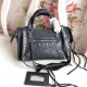 BALENCIAGA 발렌시아가 클래식 실버 미니 CLASSIC SLIVER MINI CITY 803B 24CM