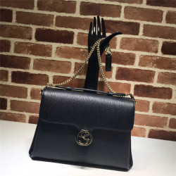 GUCCI 구찌 인터로킹 GG 탑핸들 체인숄더백 510306 2020/신상