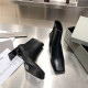 BALENCIAGA 발렌시아가 여성용 부츠 (굽높이8.5CM) B65055-2 2020/신상