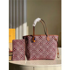 LOUIS VUITTON 루이비통 네버풀 토트백