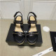 CHANEL 샤넬 여성용 샌들 C47070 2021/신상 2COLOR