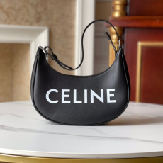 CELINE 셀린느 스무스레더 카프스킨 아바 호보백 C193953 2COLOR