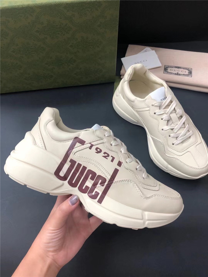 GUCCI 구찌 라이톤 남여공용 스니커즈 G69814