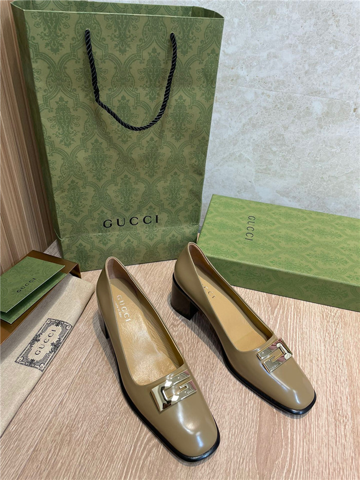 GUCCI 구찌 여성용 구두 (굽높이5.5CM) G84017 4COLOR