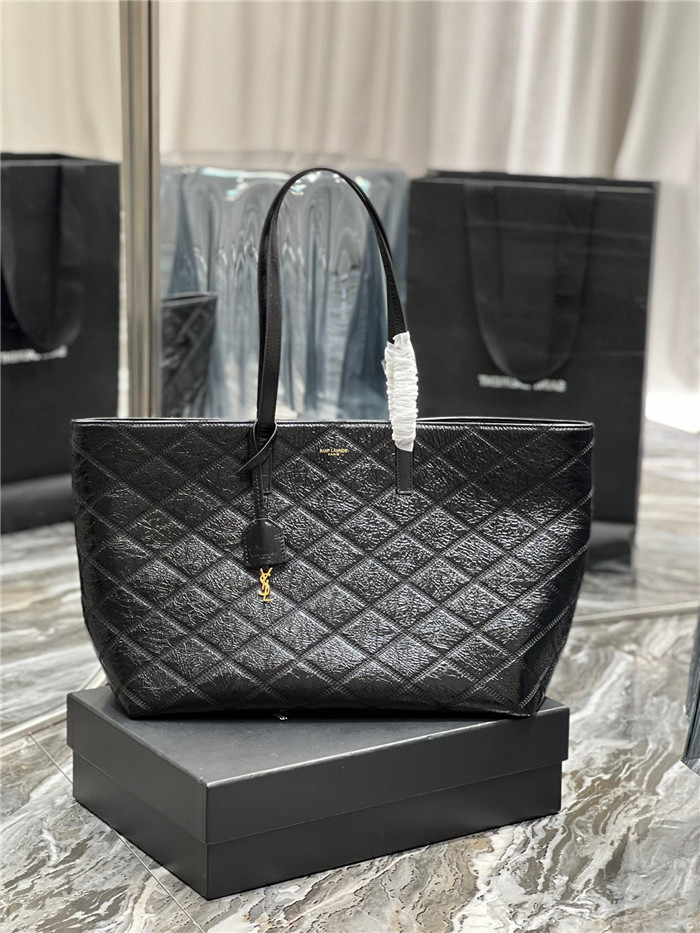SAINT LAURENT 생로랑 이스트웨스트 라지 쇼퍼백 394195
