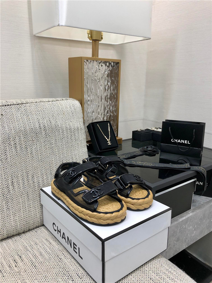 CHANEL 샤넬 여성용 샌들 C35511