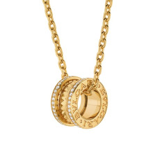 BVLGARI 비제로원 락 다이아몬드 목걸이