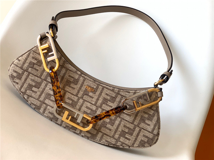 FENDI 펜디 오락 스윙 백 F8068