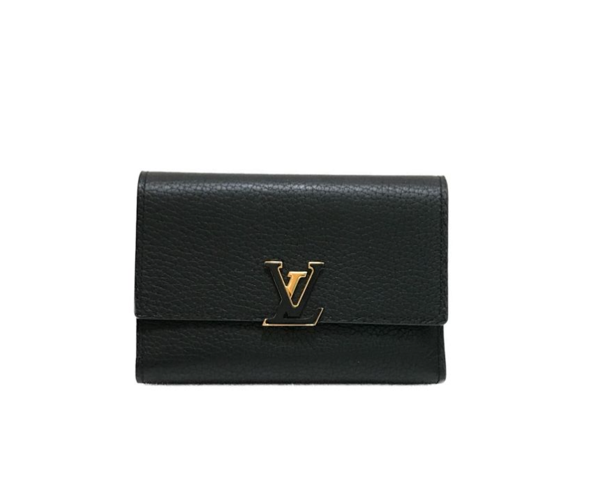 LOUIS VUITTON 루이비통 카푸신 컴팩트 윌릿 M621