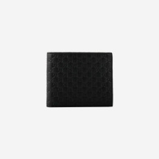 GUCCI 구찌 마이크로시마 반지갑 260987