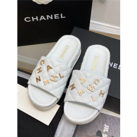 CHANEL 샤넬 여성용 슬리퍼 C50350 3COLOR
