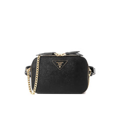 PRADA 프라다 오데트 레더 숄더백 1BH203 3COLOR