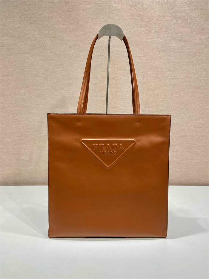 PRADA 프라다 레더 토트백 1BG429 3COLOR