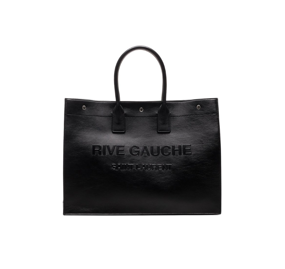 SAINT LAURENT 생로랑 리브 교슈 라지 토트백