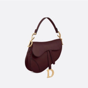 DIOR 디올 여성 D링 새들백