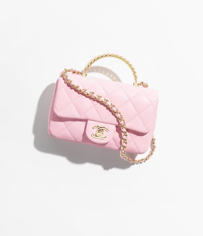 CHANEL 샤넬 24s 미니 탑핸들