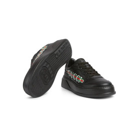 GUCCI 구찌 블랙 스니커즈