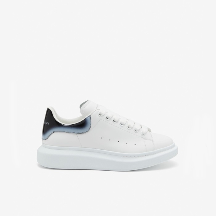 ALEXANDER MCQUEEN 알렉산더맥퀸 남/녀 화이트 스니커즈