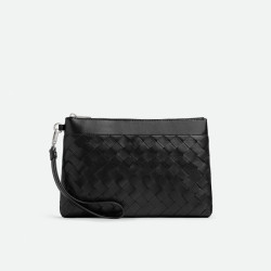 BOTTEGA VENETA 보테가베네타 남성 레더 클러치
