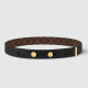 LOUIS VUITTON 루이비통 LV 스터드 벨트 M8610Y (30mm) 2COLOR