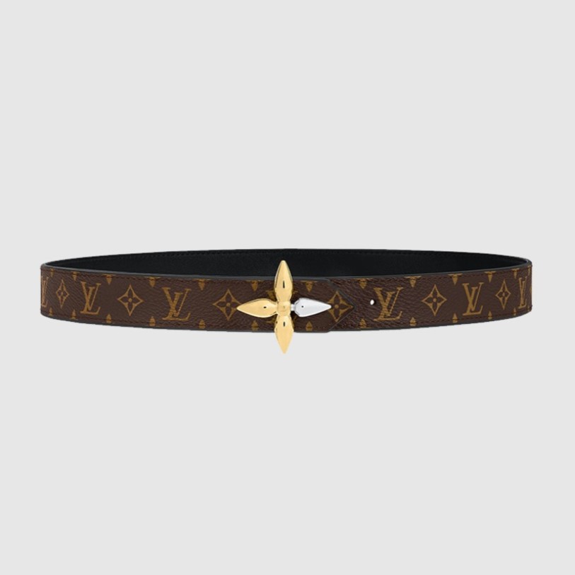 LOUIS VUITTON 루이비통 LV 리버서블 벨트 M0554U (25mm)