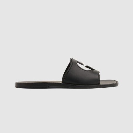 GUCCI 구찌 여성용 샌들 인터로킹 G슬라이드 샌들 693278
