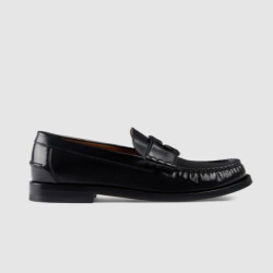 GUCCI 구찌 남여공용 로퍼 인터로킹 G 스니커즈 643488