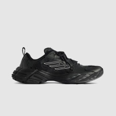 BALENCIAGA 발렌시아가 남여공용 카우스킨 폴리에스테르 먼데이 슈즈 825417