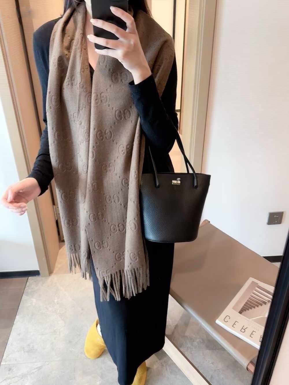 GUCCI 구찌 GG 머플러 3COLOR