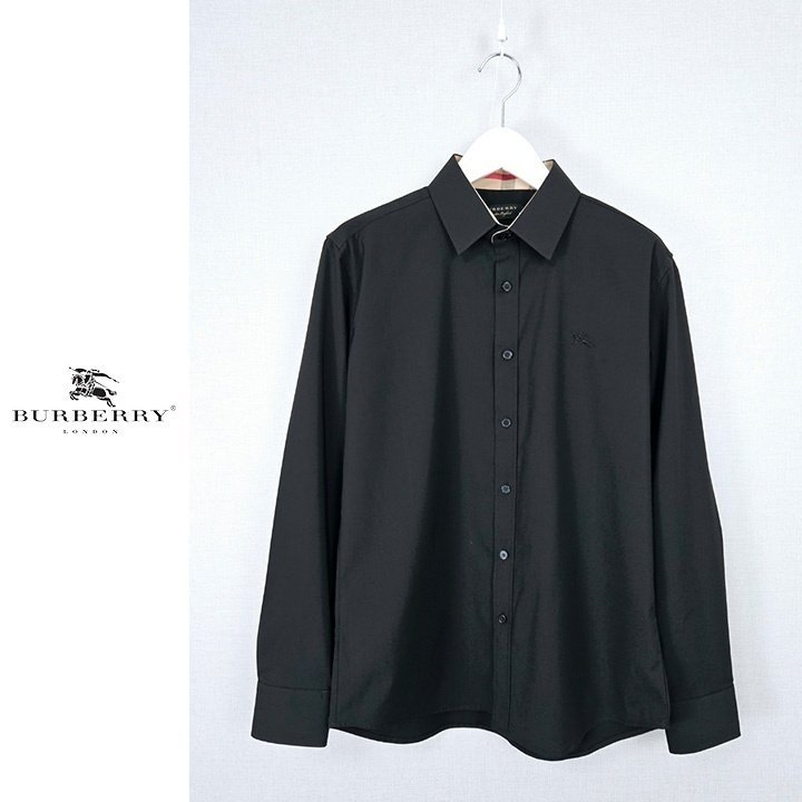 BURBERRY 버버리 자수 드레스 셔츠 2COLOR