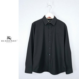 BURBERRY 버버리 자수 드레스 셔츠 2COLOR