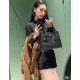PRADA 프라다 더블 레더 토트백 1BG443