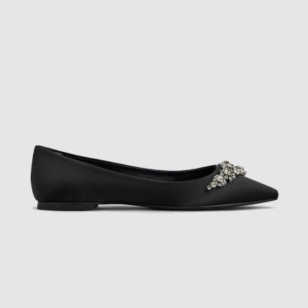 ROGER VIVIER 로저비비에 여성용 에플로레센스 발레리나 플랫 5024