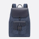 DIOR 디올 Saddle 플랩 백팩 1ADBA