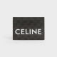 CELINE 셀린느 트리옹프 멀티플 카드 홀더 10D792