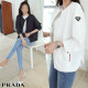 PRADA 프라다 7부 바람막이