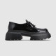 ROGER VIVIER 로저비비에 여성용 비브 스트라스 버클 로퍼 7103