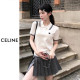 CELINE 셀린느 클래식 자수 카라니트 3COLOR
