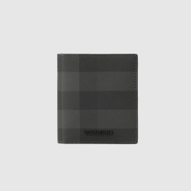BURBERRY 버버리 체크 폴딩 카드 케이스 80741081